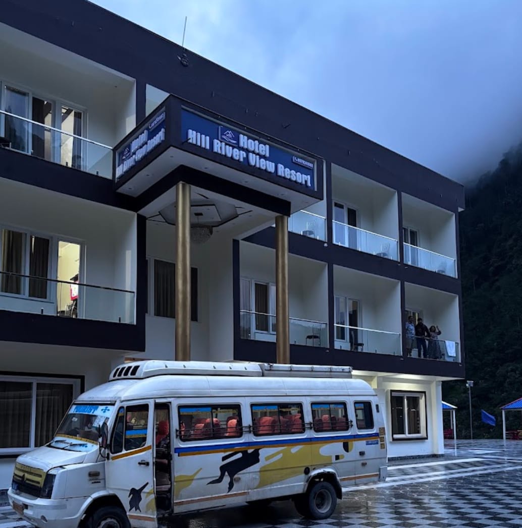Hotel Hill River View Resort(Uttarkashi)